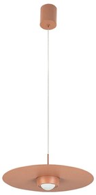 Lustra, Pendul LED 21W 3000K SANDY BRICK RED ZB-2586