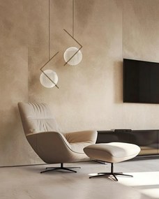 Lustra LED suspendata deosebita design modern Glass