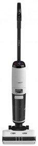 Aspirator vertical Tineco Floor One S7 Steam Plus 4B1, 240W, Curatare uscata/umeda, Ecran LED și iluminare, Abur + uscare, Alb/Negru