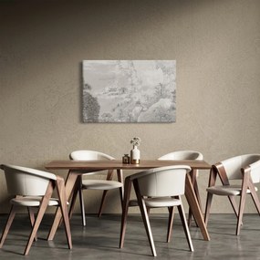 Tablou - Peisaj chinezesc (90x60 cm)