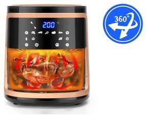 Friteuză cu aer cald Aigostar 7l 1900W/230V