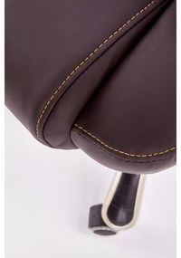 Scaun de birou PINU, maro închis