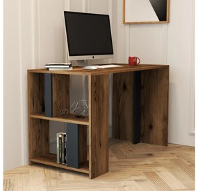 Masă PC Limba (Nuc + antracit). 1088798