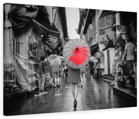 Tablou canvas Umbrela 120x80 cm