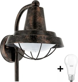 Eglo 94838 - LED Lampă exterior COLINDRES 1xE27/8,5W/230V
