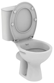 Set vas WC pe pardoseala cu functie bideu Ideal Standard Vidima rezervor 3/6 l si capac alb