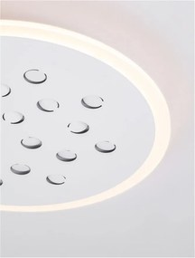 Plafoniera LED RGB si telecomanda ASTRAEUS 45cm