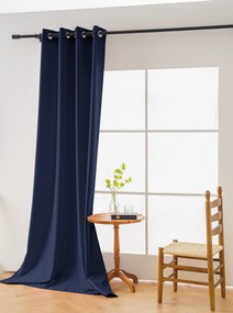 Draperie albastru inchis OXFORD 140x250 cm Agatat: Rejansa