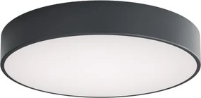 Brilagi - Plafonieră de baie CLARE cu senzor, 4x E27 (max. 24 W), 230 V, diametru 50 cm, antracit, IP54