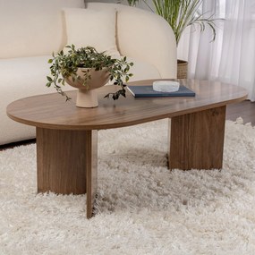 Măsuță de cafea Sable Walnut