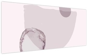 Tablou - Minimalism violet N⁰2 (120x50 cm)