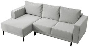 Colțar Rodriguez mini (S) (gri + negru). 1099551