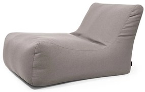 Fotoliu bean bag grej Lounge 100 – SLOWDOWN