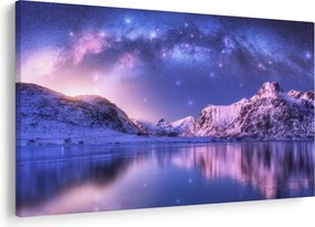 Tablou - Peisaj arctic (90x60 cm)