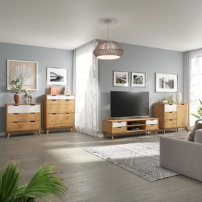 Deuba Suport TV Borneo - 140x42x40cm