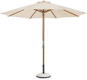 Umbrelă de soare, bej, diam. 300 cm, Syros, Bizzotto