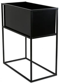 Suport pentru flori 50x44 cm negru