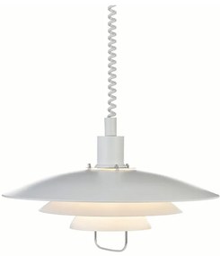 Lustră Markslöjd Kikrenes, ø 48 cm, alb