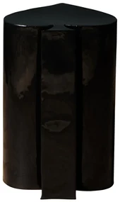 Masuta laterala, din metal, Black spade Poker