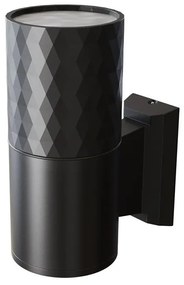 Aplica de perete iluminat ambiental exterior IP54 Bowery negru