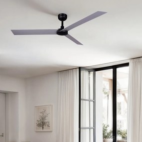 Ventilator tavan smart sistem TUYA si telecomanda CRUISER XL negru/aluminiu