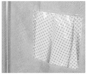 Husă costum și rochie lungă Compactor Boston, 60 x 137 cm, gri, L