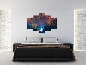 Tablou - Vrăjitorul magicean (150x105 cm)