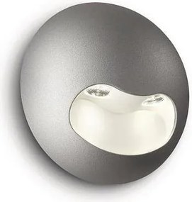 Philips 69085/87/16 - Corp de iluminat LED perete MYLIVING MILIO 2xLED/2.5W/230V