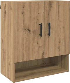 vidaXL Dulap montat pe perete Stejar Artizanal 60 x 31 x 70 cm