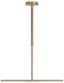 Plafonieră aurie LED 74x17 cm Omni – UMAGE