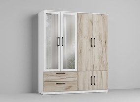 Dulap Provence - 164.4 cm - D5 cu oglindă