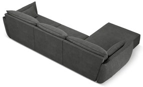 Colțar gri (pe partea stângă) Vanda – Mazzini Sofas