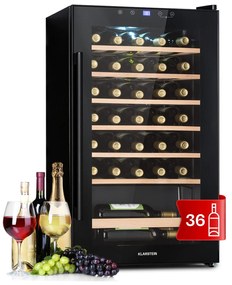Barossa 32 Uno, frigider pentru vin, 1 zonă, 95 litri/ 36 de sticle, ecran tactil