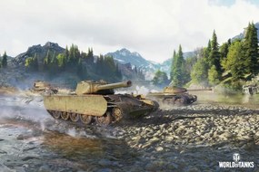 Ilustrație World of Tanks - River, WOT