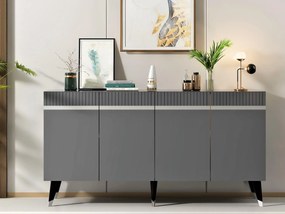Dulap Mekebu 2 (antracit + argintiu) . 1093414