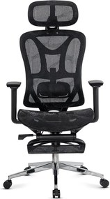 Scaun ergonomic SYYT 9519 negru, suport 150 kg și brațe 3D