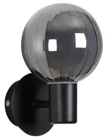 Searchlight 30506BK - Aplică de perete LUMINSPHERE 1xG9/7W/230V, neagră