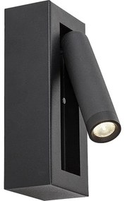Spot LED de perete Rabalux 71285 GELLO LED/4W/230V negru