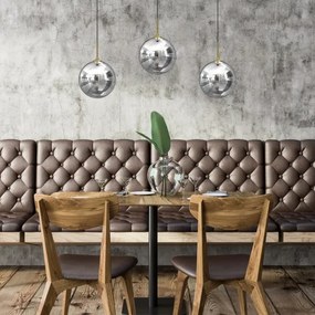 Lustră pe cablu REFLEX 3xE14/40W/230V