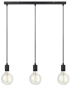 Lustră Markslöjd Sky Three, negru