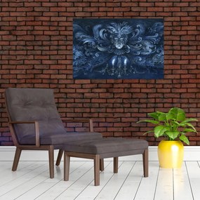 Tablou - Baroc întunecat (90x60 cm)