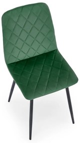 Scaun K525 velvet verde