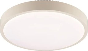 Brilliant - Plafonieră LED SOLISTRA LED/18W/230V Ø 34,5 cm bej