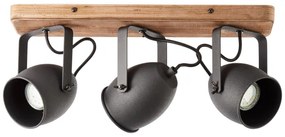 Brilliant - Plafonieră cu spoturi CROWTON 3xGU10/6W/230V pin