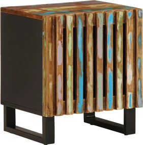 vidaXL Noptieră, 40x34x46 cm, lemn masiv de acacia