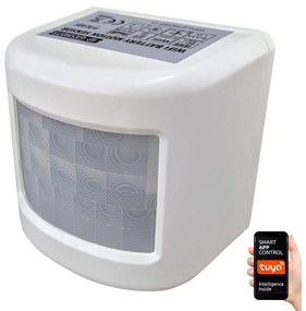 Senzor inteligent de mișcare 3xAAA Wi-Fi Tuya