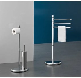 Suport de prosoape autoportant Gedy HIBISCUS 90,5 cm crom lucios