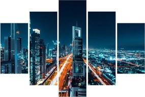 Tablou - Noaptea la Dubai (150x105 cm)