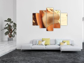 Tablou - Femeia lângă pom (150x105 cm)