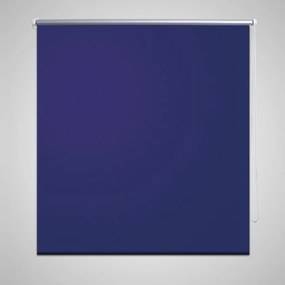 Jaluzea tip rulou opaca, 60x120, cm, bleumarin   albastru Albastru, 60 x 120 cm